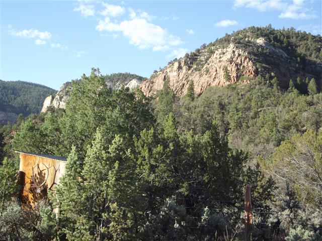 Anasazi Camp outhouse